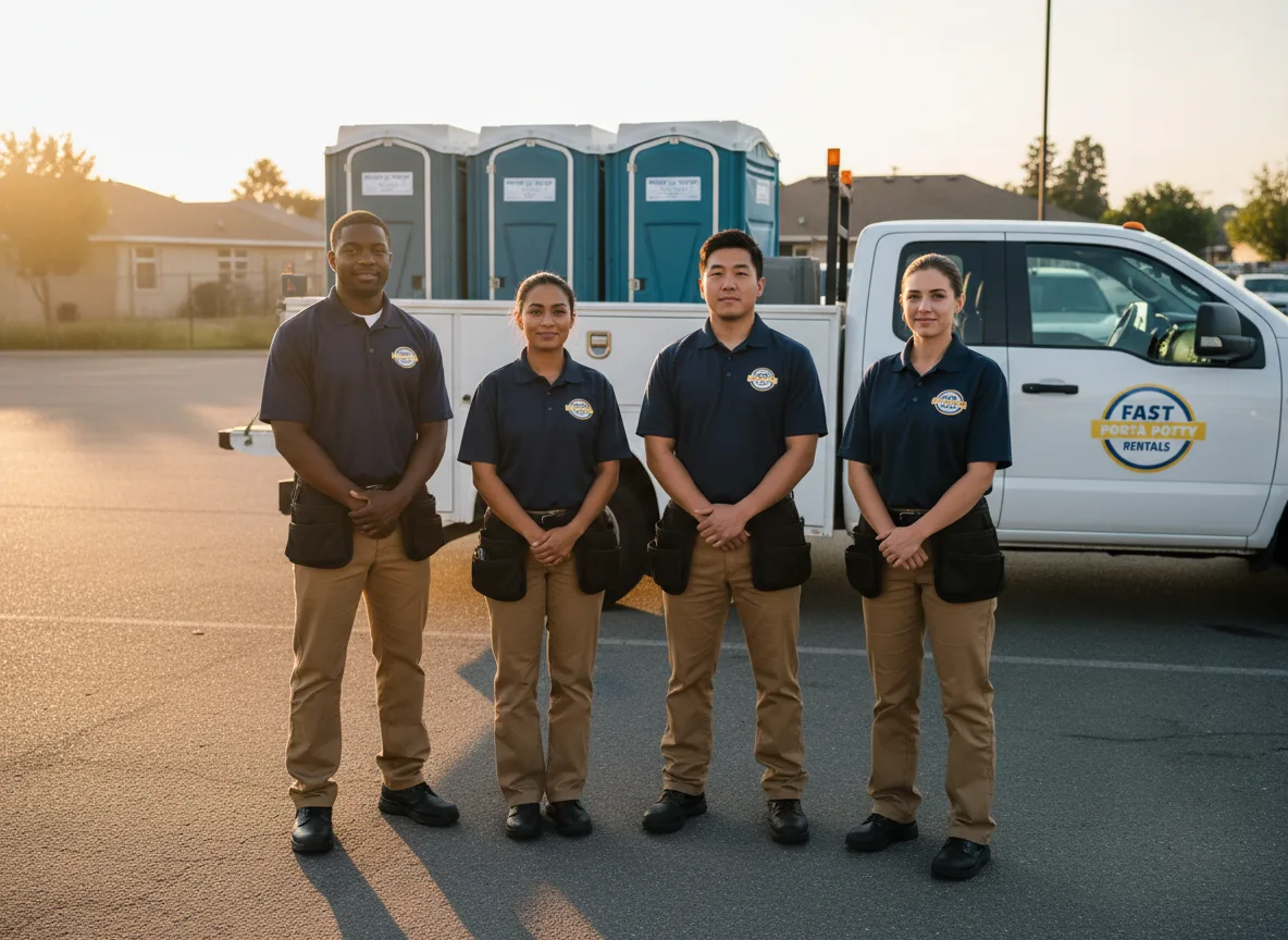 Standard Porta Potty Rentals company in Enterprise, LA